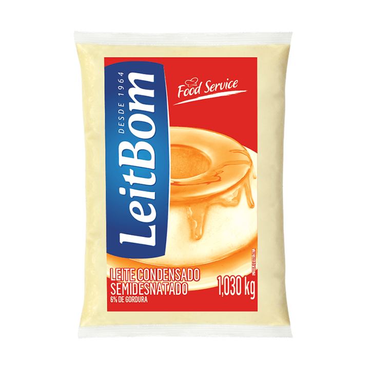 Leite Condensado Food Service 5 Kg